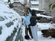 «Эстафета добра»: как волонтёры БРСМ согревают сердца в лютый мороз