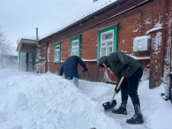 «Эстафета добра»: как волонтёры БРСМ согревают сердца в лютый мороз