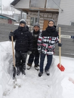 «Эстафета добра»: как волонтёры БРСМ согревают сердца в лютый мороз