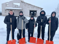 «Эстафета добра»: как волонтёры БРСМ согревают сердца в лютый мороз