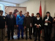 Урок мужества и меткости: молодежь Могилёва почтила память воинов-интернационалистов