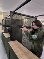 Урок мужества и меткости: молодежь Могилёва почтила память воинов-интернационалистов