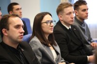 Молодежь и закон: в Управлении Следственного комитета по Могилевской области создана первичная организация БРСМ