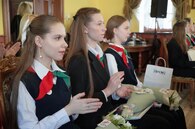 Ключ во взрослую жизнь: в Могилевской ратуше вручили первые паспорта