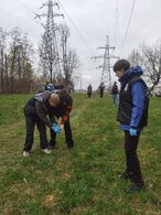 Республиканский субботник в Могилёве: Молодёжь выбирает конкретные дела!