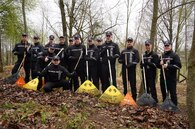 Республиканский субботник в Могилёве: Молодёжь выбирает конкретные дела!