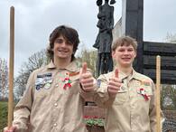 Республиканский субботник в Могилёве: Молодёжь выбирает конкретные дела!