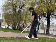 Республиканский субботник в Могилёве: Молодёжь выбирает конкретные дела!