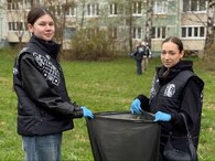 Республиканский субботник в Могилёве: Молодёжь выбирает конкретные дела!