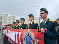 Живая нить поколений: как молодёжь Могилёва почтила память героев Великой Победы