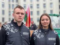 Живая нить поколений: как молодёжь Могилёва почтила память героев Великой Победы