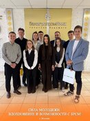 Диалог, проекты, конкретика: БРСМ Ленинского района Могилева вышло на встречу с молодыми специалистами