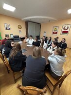 Диалог, проекты, конкретика: БРСМ Ленинского района Могилева вышло на встречу с молодыми специалистами