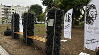 От арт-объекта до уютной зоны отдыха: в микрорайоне Казимировка молодежь создала новую точку притяжения