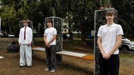 От арт-объекта до уютной зоны отдыха: в микрорайоне Казимировка молодежь создала новую точку притяжения