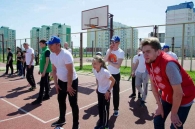 Городская семейная спортландия «Битва дворов»