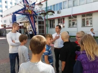 Пешеходная экскурсия «750 лет Могилеву!»