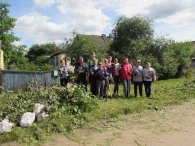 Акция Могилевского ГК ОО «БРСМ» «#Разам з моладдзю»