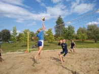 Открытый турнир по пляжному волейболу «Горячая пора: мяч над сеткой»