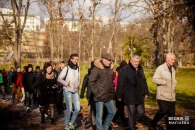 Аллея поколений к 100-летию ВЛКСМ