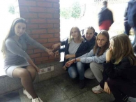 QR-квест для союзной молодежи Октябрьского района