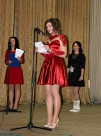 Конкурс красоты и грации, самодеятельного творчества «Мисс Зима»