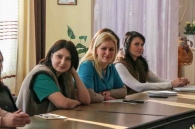 Лидер БРСМ встретился с коллективом ОАО «Лента»