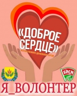 Я - волонтер. Мой бэйдж - мое лицо